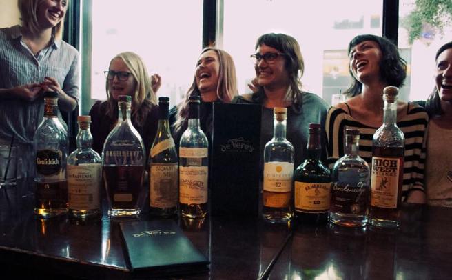 the bourbon babes and the brothers requested event