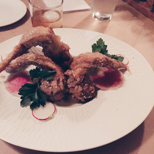 i will crawl right off this plate and into your mouth